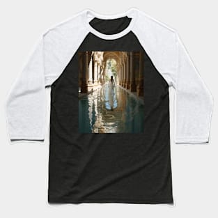 Ethereal Symphony - Artistic Harmony Baseball T-Shirt